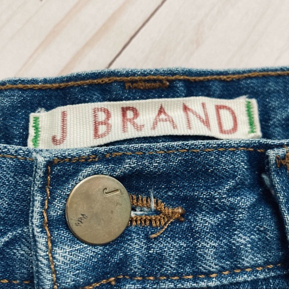 J Brand Women's Libra Blue Denim Cutoff Shorts Size 26 - Picture 8 of 17